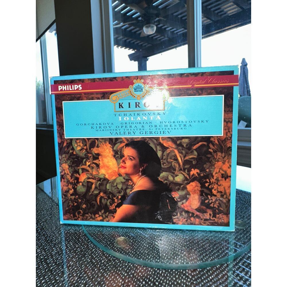 Tchaikovsky – Iolanta CD (1996) | Valery Gergiev, Hvorostovsky, Kirov